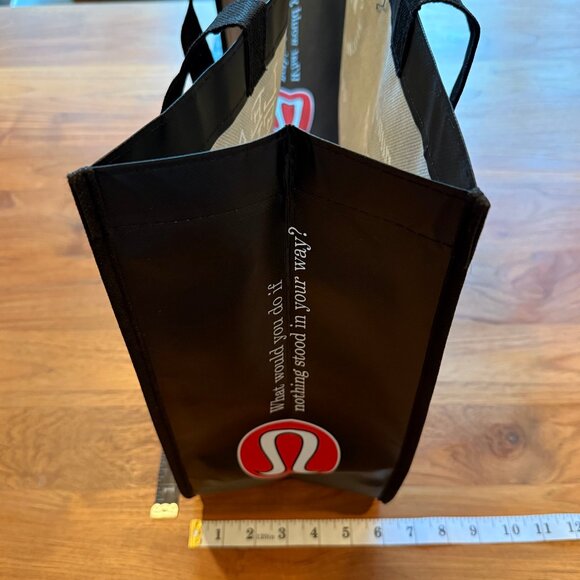 Lululemon What Would You Do Large ReusableTote Bag - Picture 3 of 3